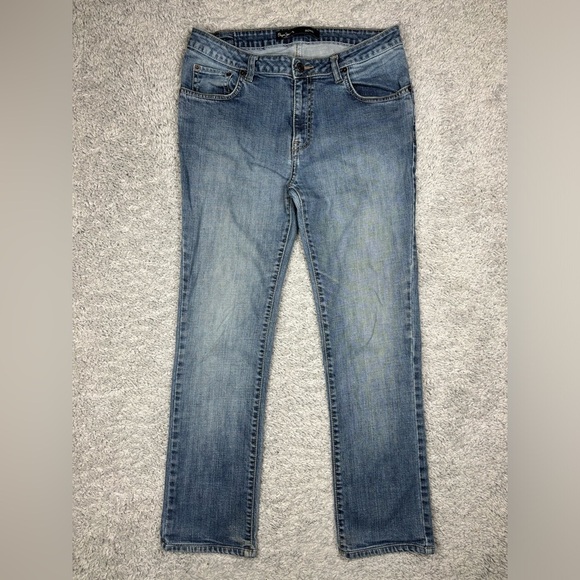 Pepe Jeans Mens 34 x 32 Bond Straight Light Wash Classic Casual Denim Night Out - Picture 1 of 5